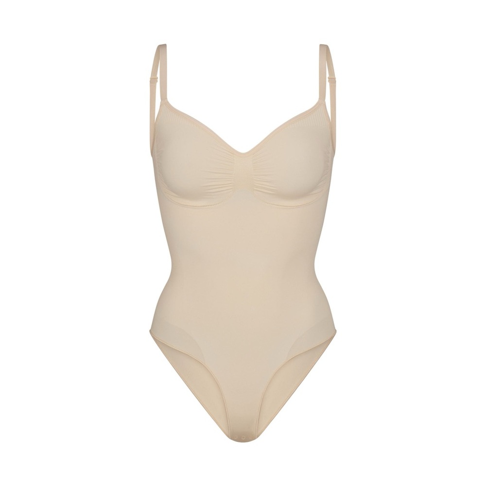 Skims Seamless Sculpt Brief Bodysuit Size Small - Picture 1 of 12